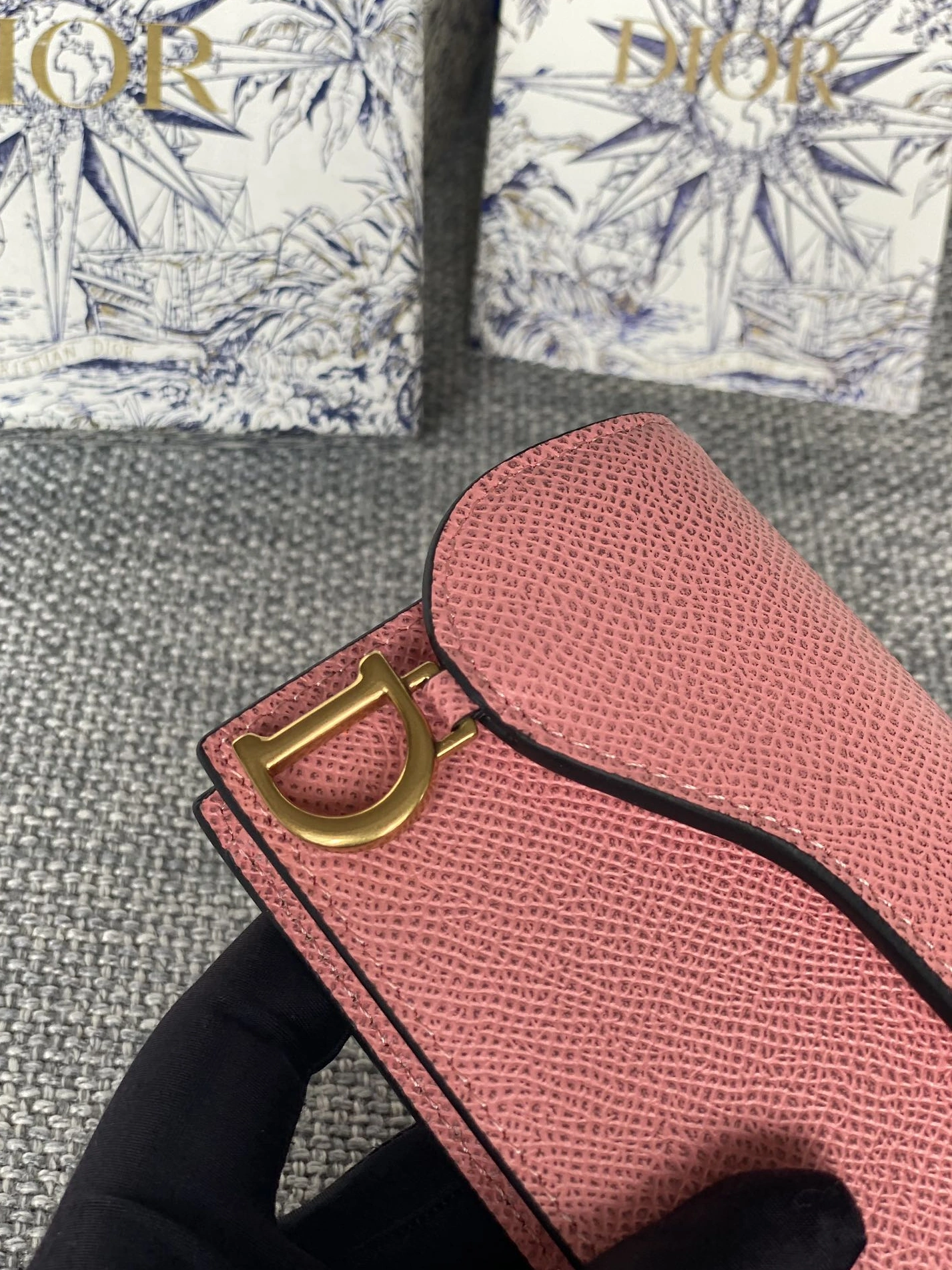 Christian Dior AAA Quality Card Case EasyMatch 4506 - Image 5