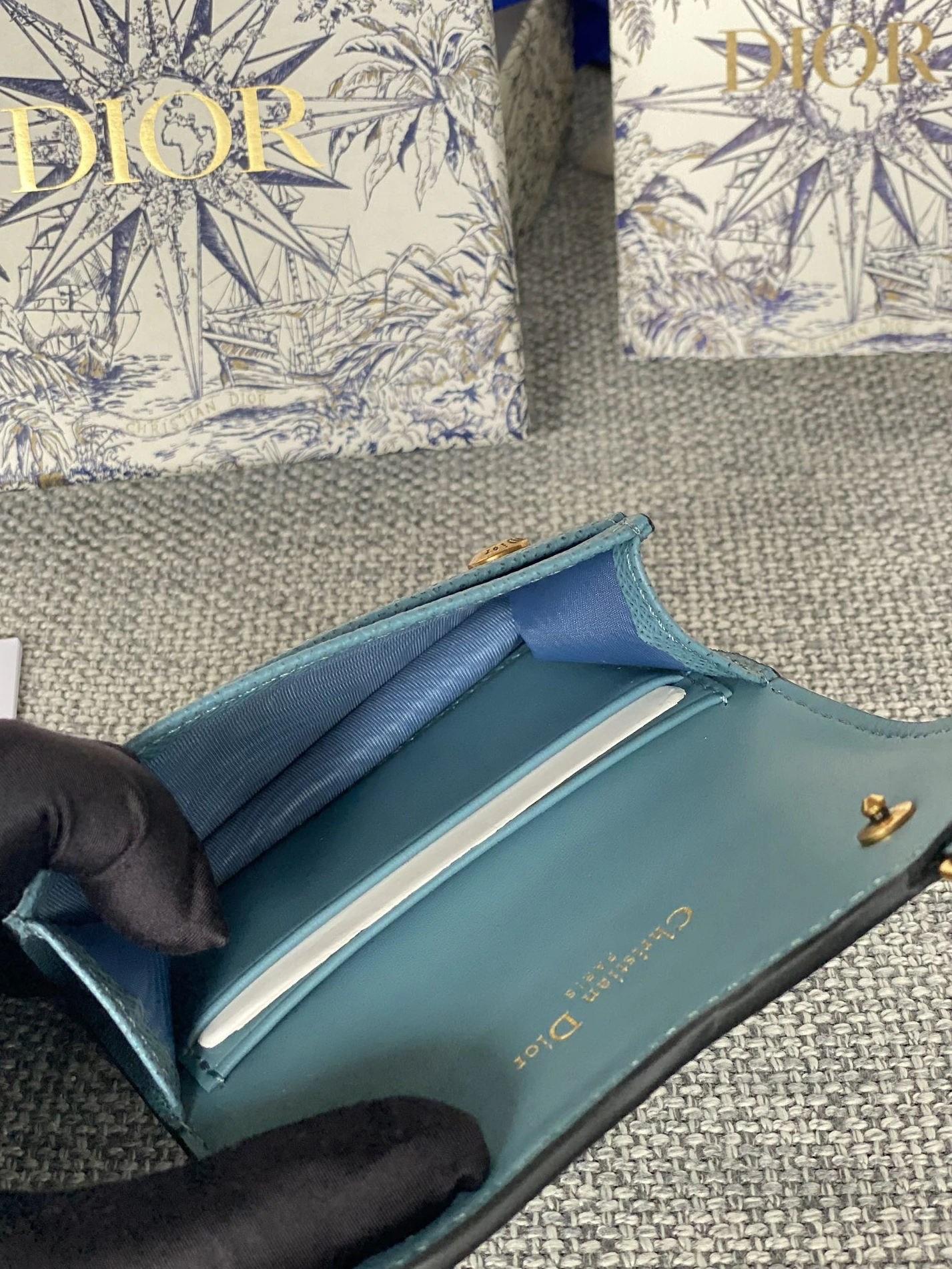 Christian Dior AAA Quality Card Case Sophisticated 4635 - Image 8