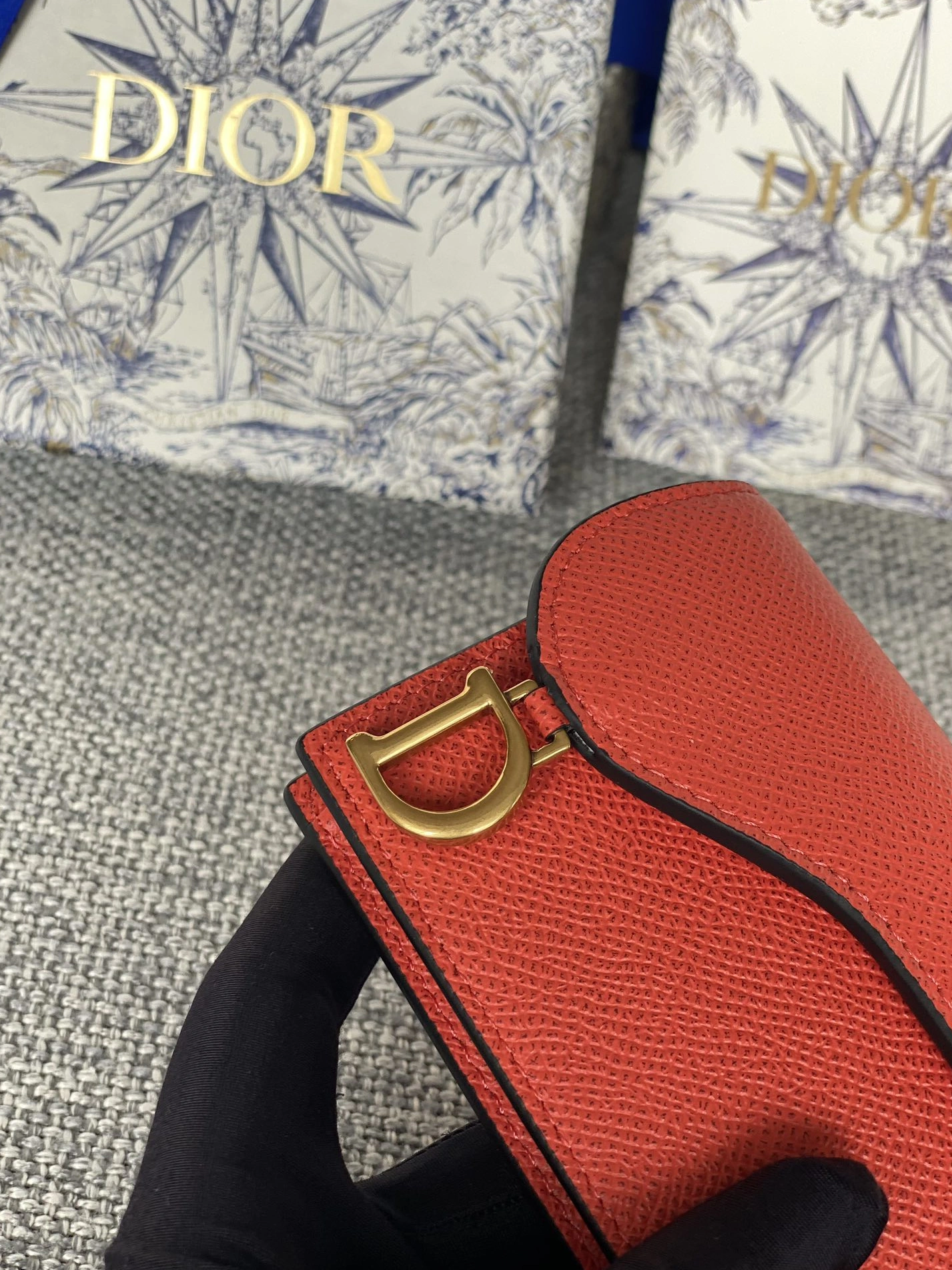 Christian Dior AAA Quality Card Case Stylish 6848 - Image 5