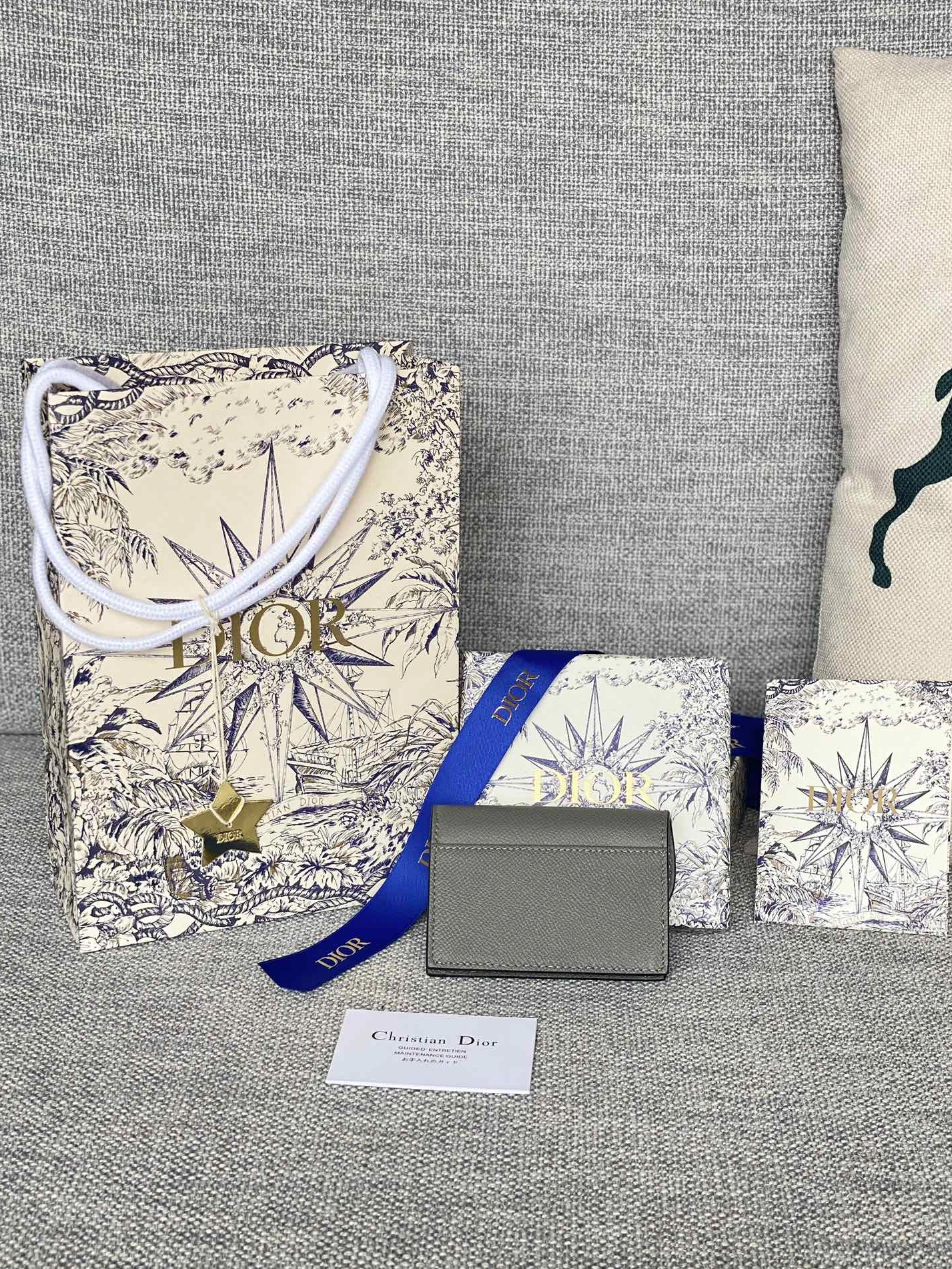 Christian Dior AAA Quality Card Case TopPick 8407 - Image 3