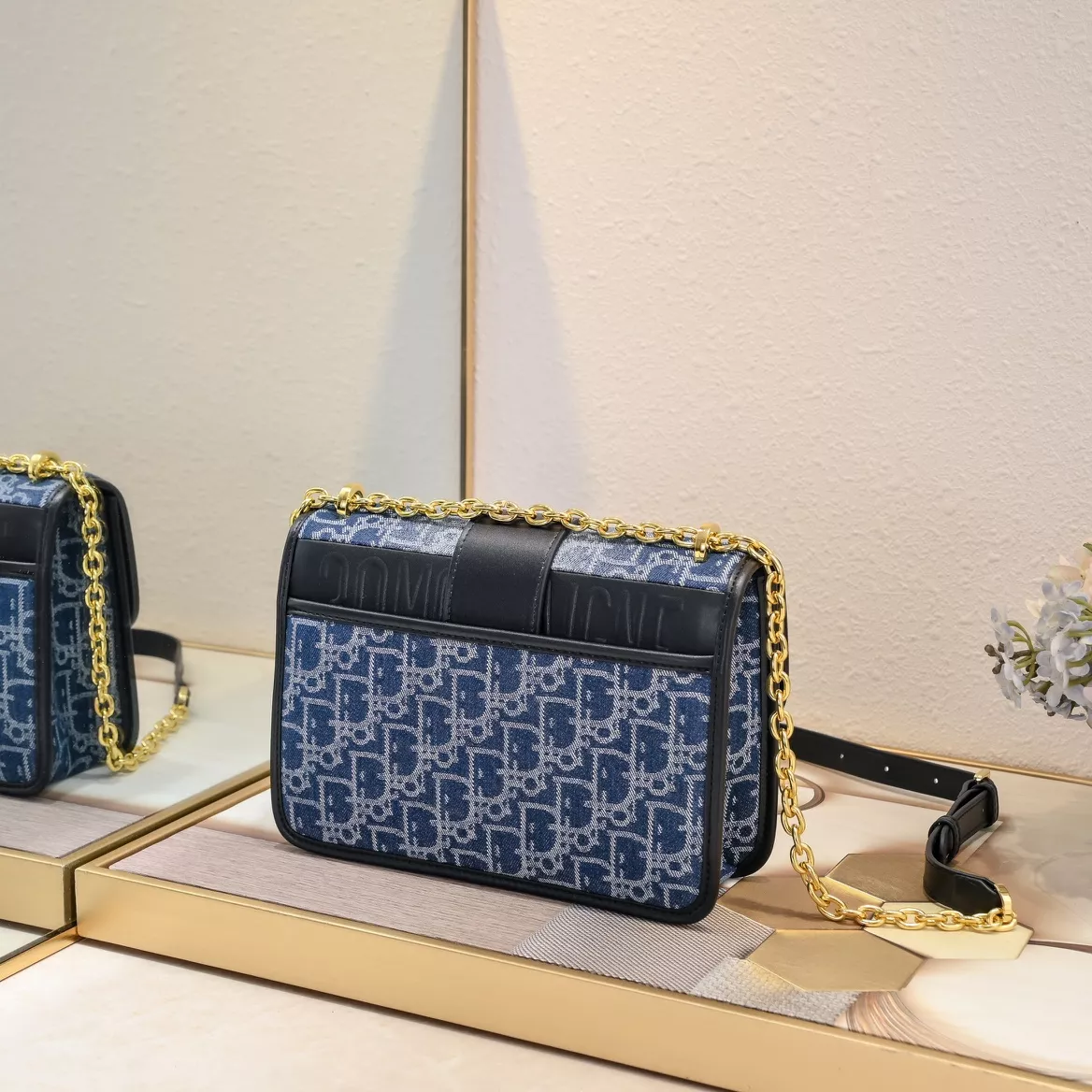 Christian Dior AAA Quality Messenger Bags For Women Bright 3055 - Image 3