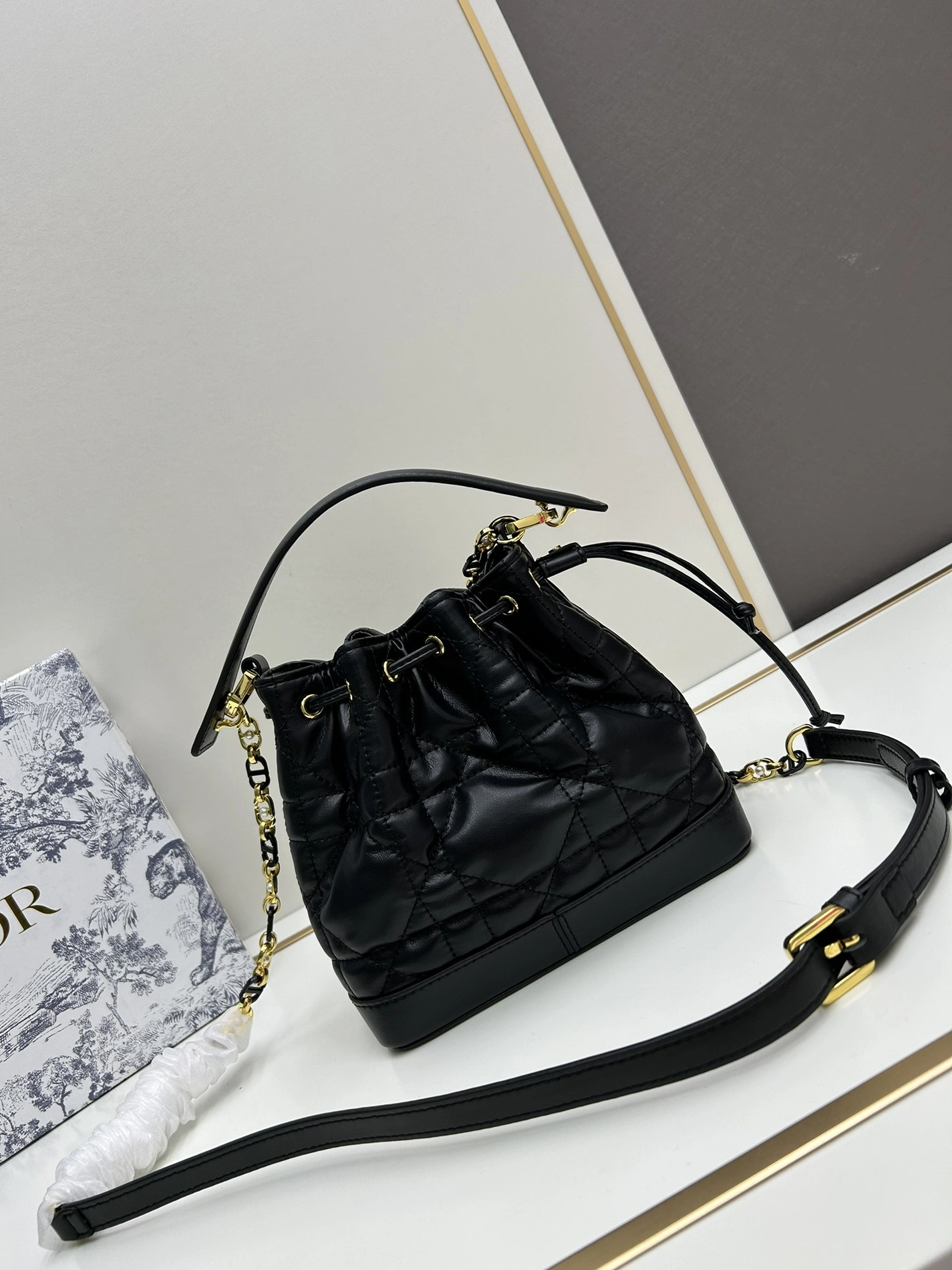 Christian Dior AAA Quality Messenger Bags For Women Bright 5383 - Image 3