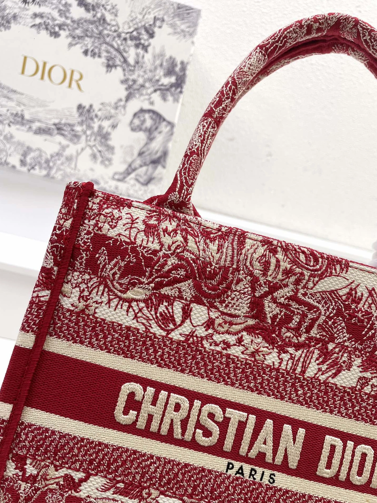 Christian Dior AAA Quality Tote-Handbags For Women Trendsetting 5155 - Image 5