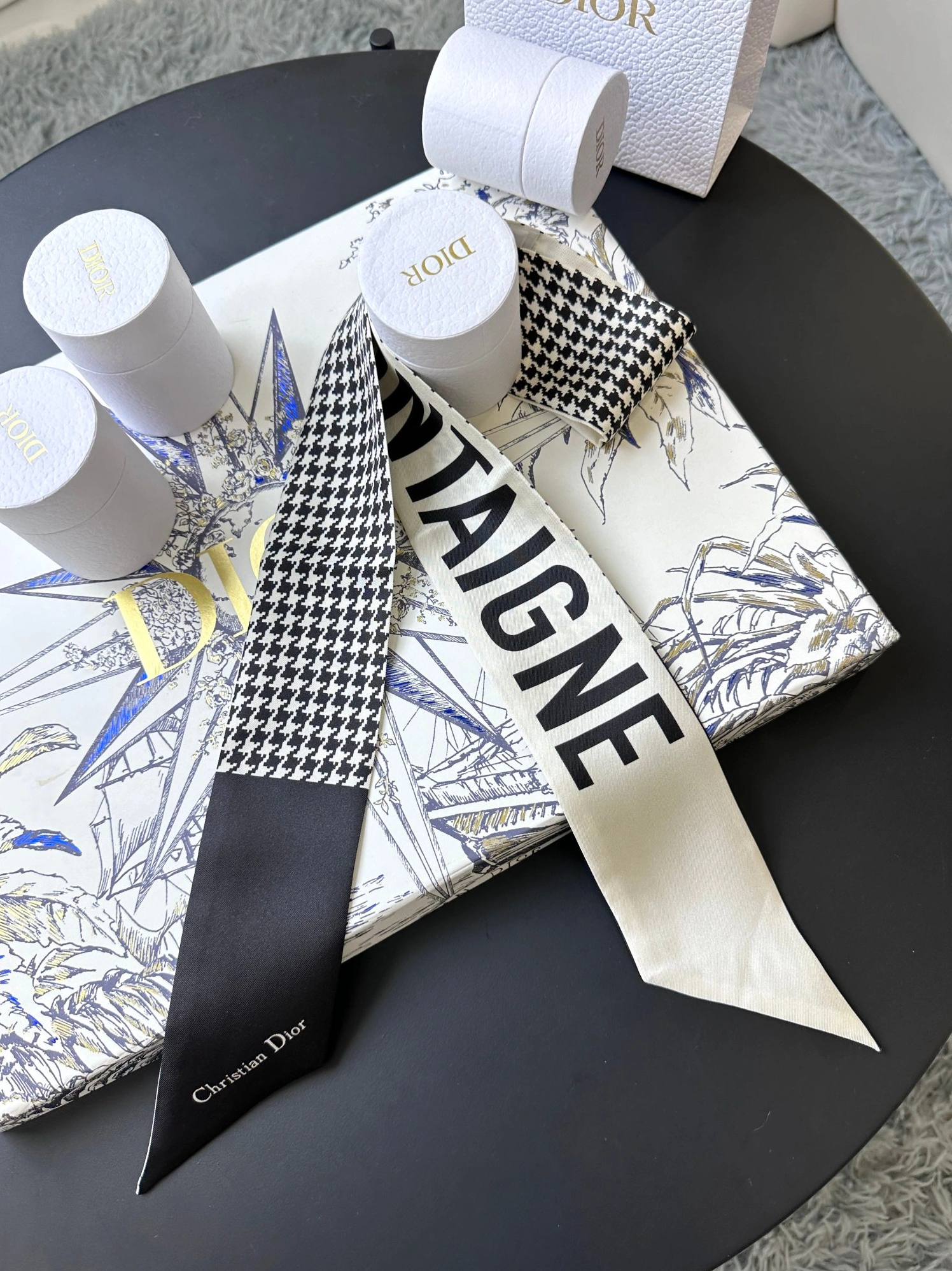 Christian Dior Bandeau For Women Durable 2586 - Image 3