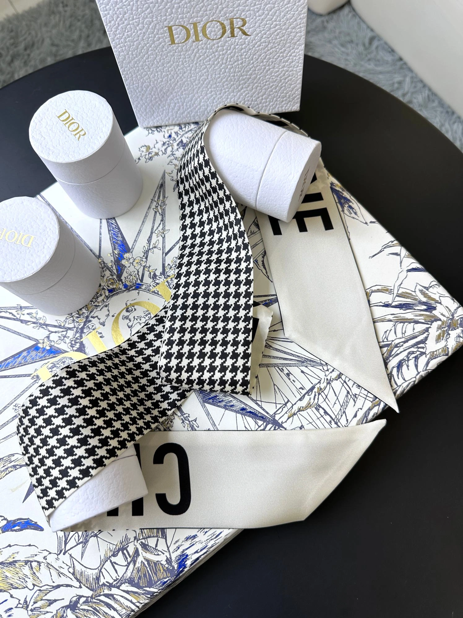 Christian Dior Bandeau For Women Durable 2586 - Image 5