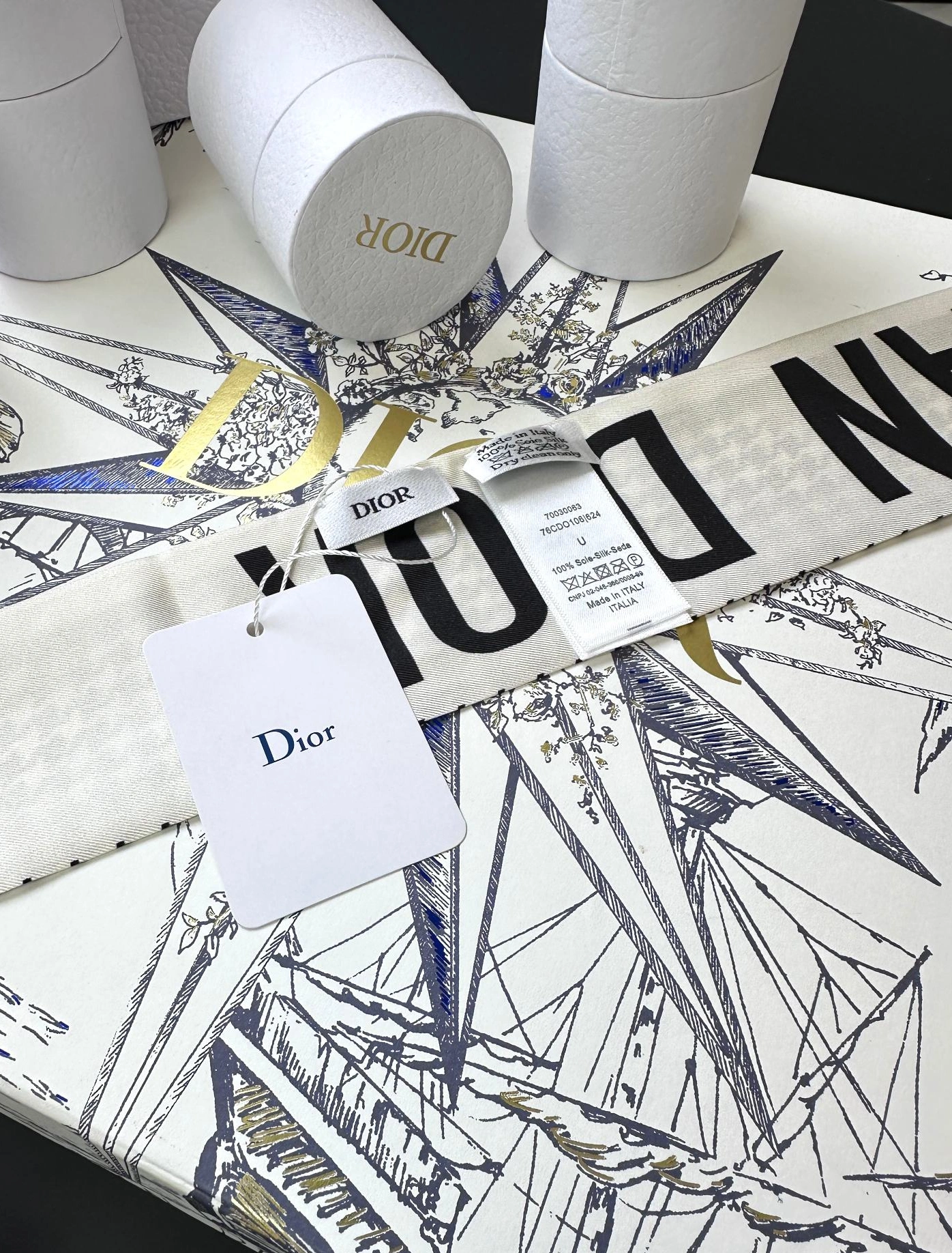 Christian Dior Bandeau For Women Durable 2586 - Image 6