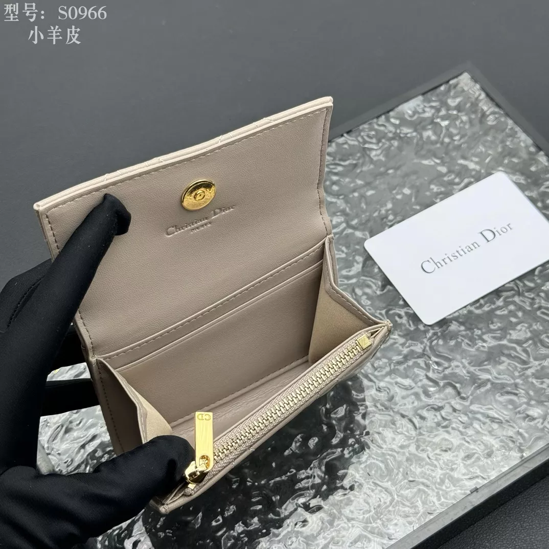 Christian Dior Card Case For Women Breathable 6081 - Image 7
