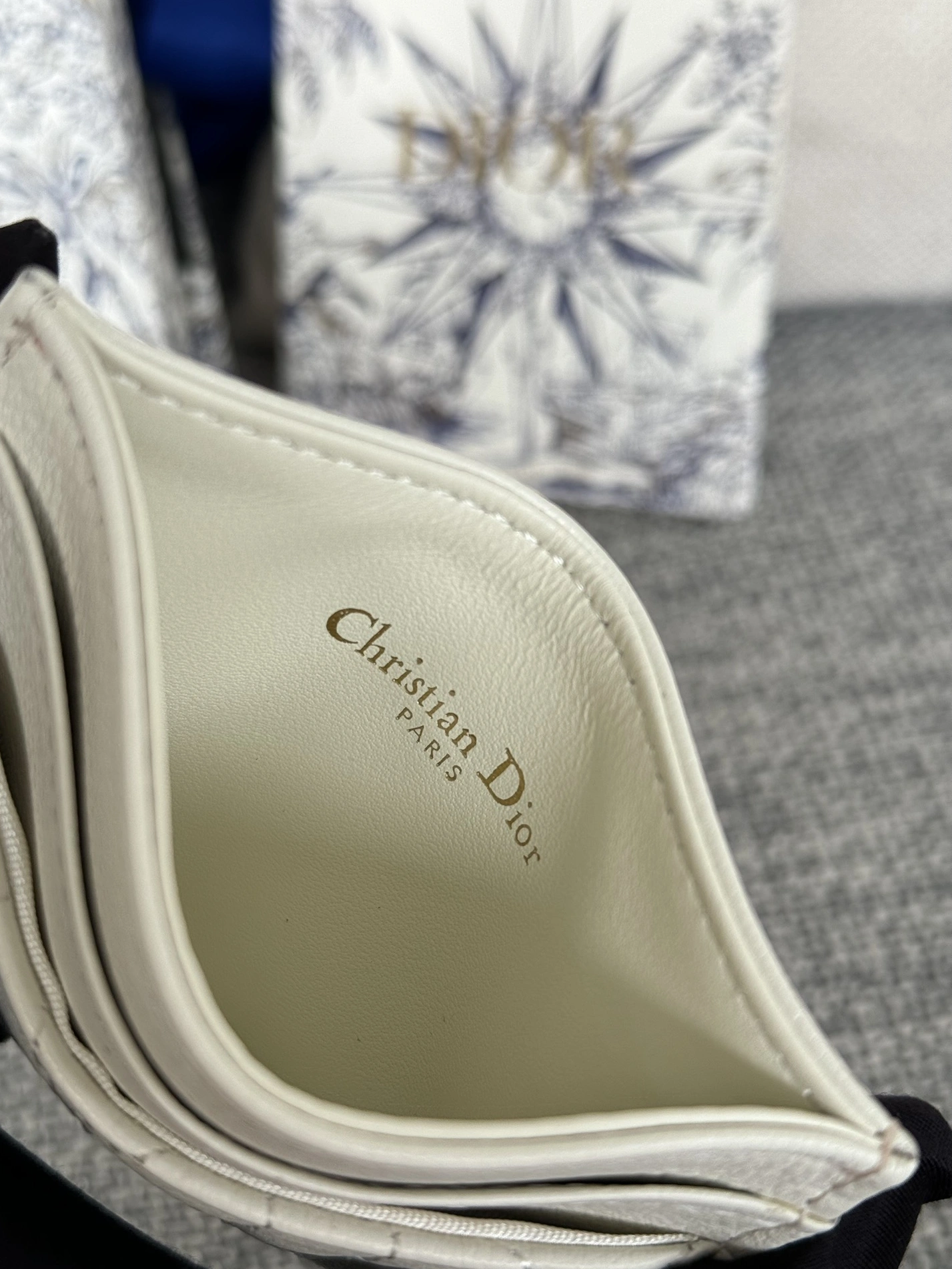 Christian Dior Card Case Timeless 746 - Image 6