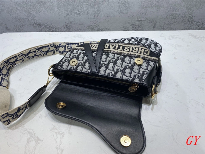 Christian Dior Fashion Messenger Bags For Women Flexible 9514 - Image 5