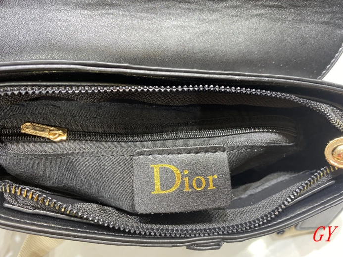 Christian Dior Fashion Messenger Bags For Women Flexible 9514 - Image 6
