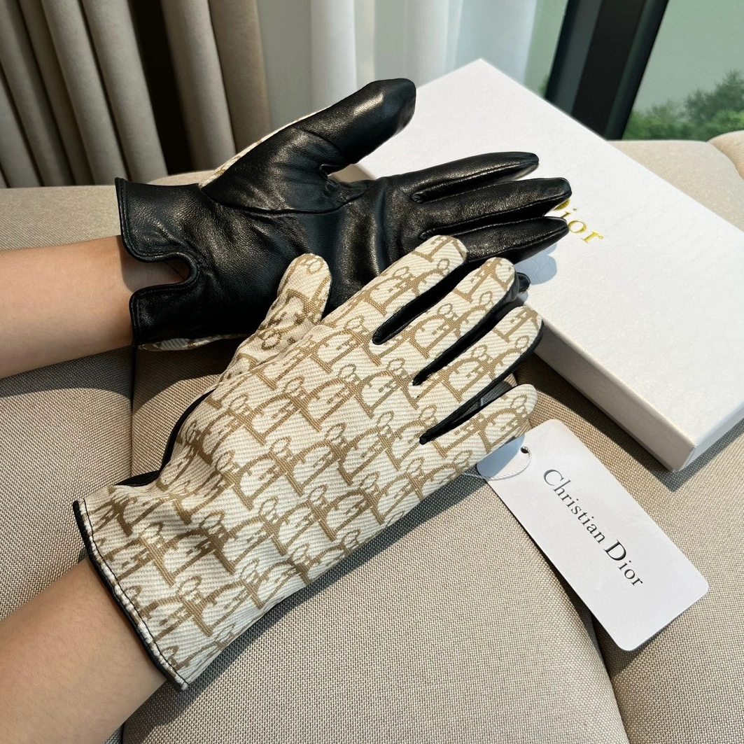 Christian Dior Gloves For Women Trendsetting 8918 - Image 4