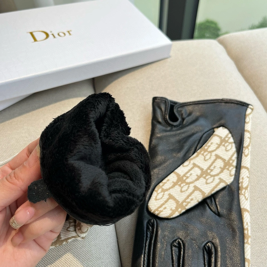 Christian Dior Gloves For Women Trendsetting 8918 - Image 6