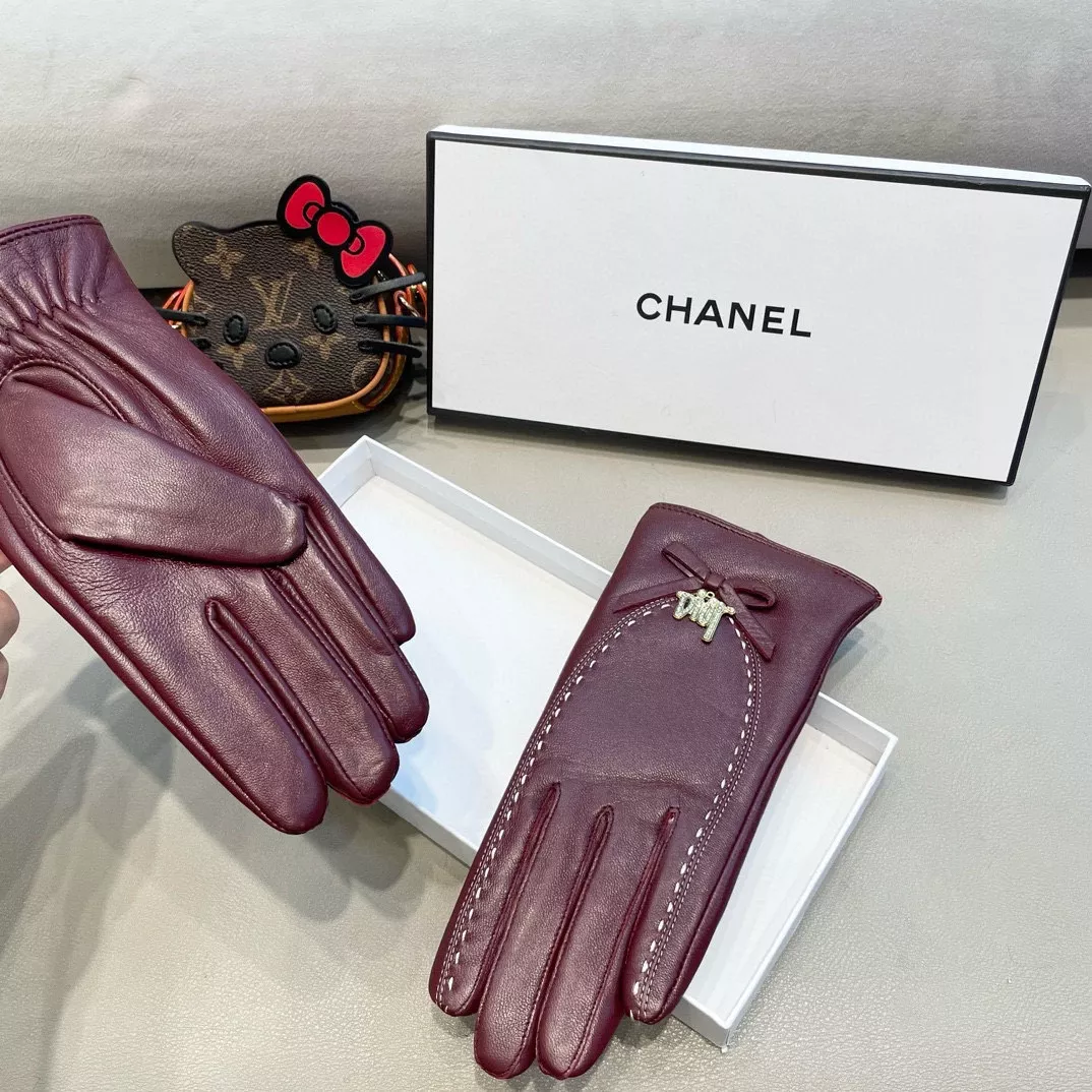 Christian Dior Gloves For Women Vibrant 2069 - Image 5