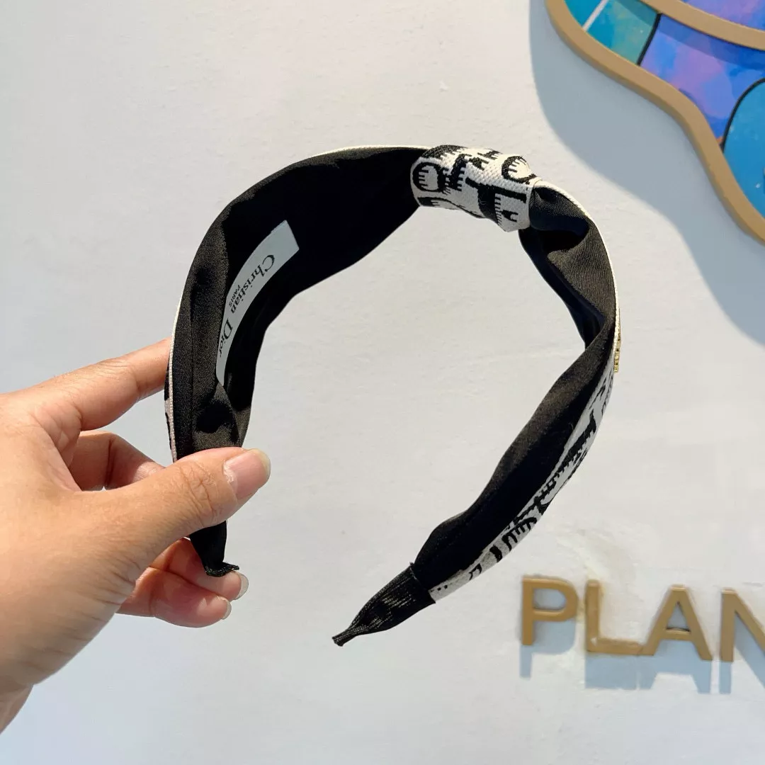 Christian Dior Headband For Women Fashionable 4938