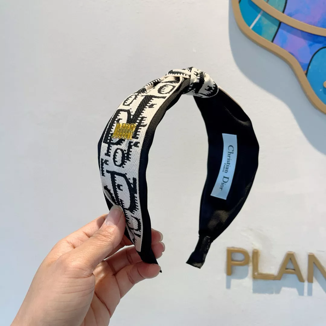 Christian Dior Headband For Women Fashionable 4938 - Image 3