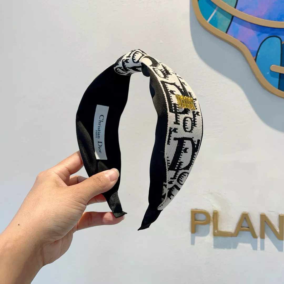 Christian Dior Headband For Women Fashionable 4938 - Image 4