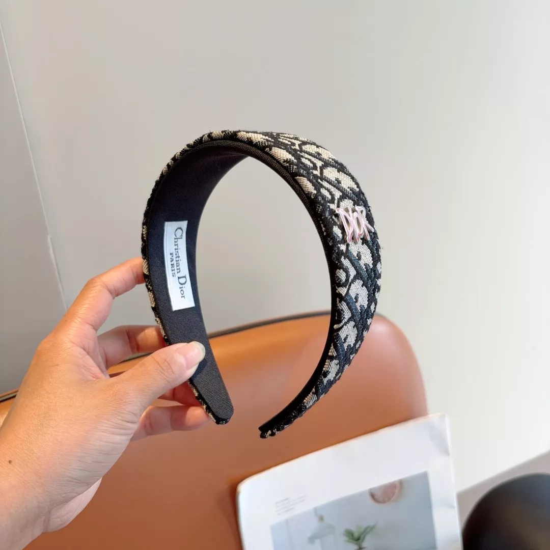 Christian Dior Headband For Women ModernLook 4191 - Image 4