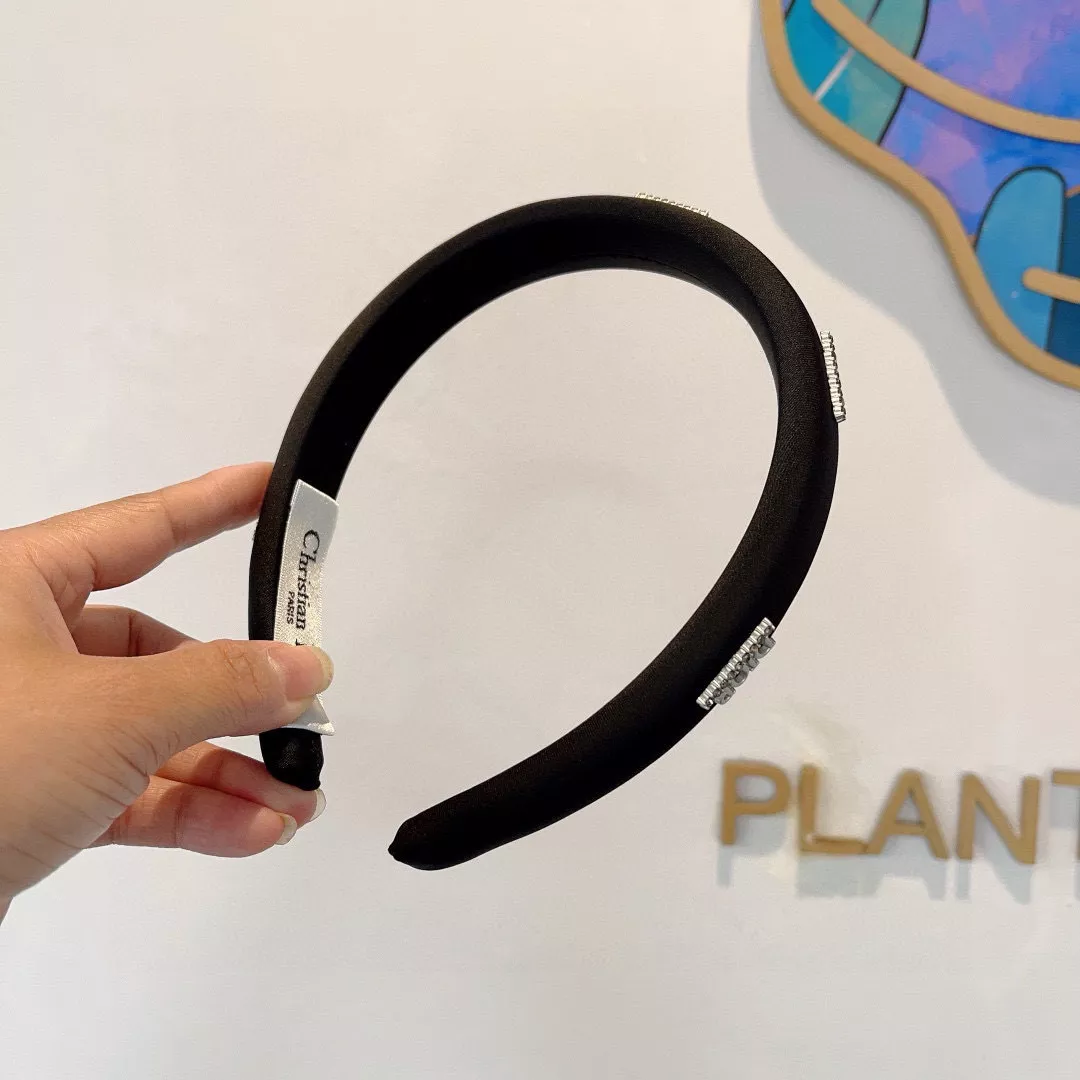 Christian Dior Headband For Women Trendsetting 8844