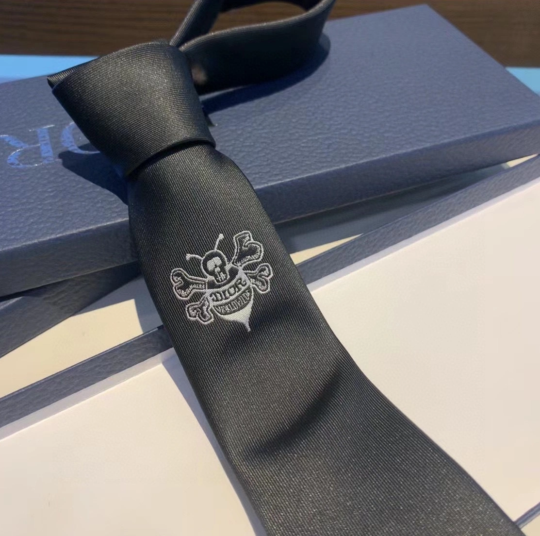 Christian Dior Necktie For Men EasyMatch 7613 - Image 4