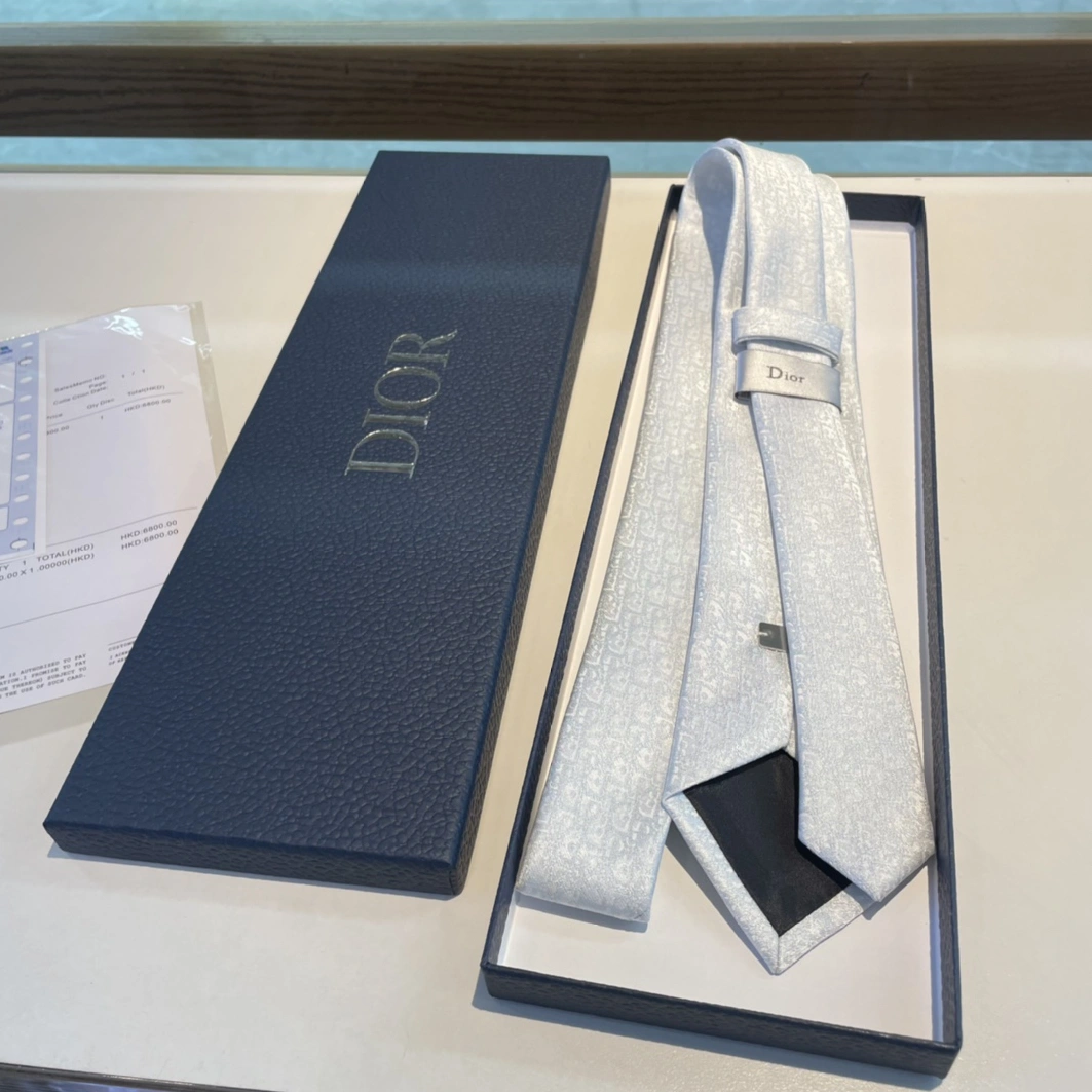 Christian Dior Necktie For Men NewStyle 4949 - Image 8