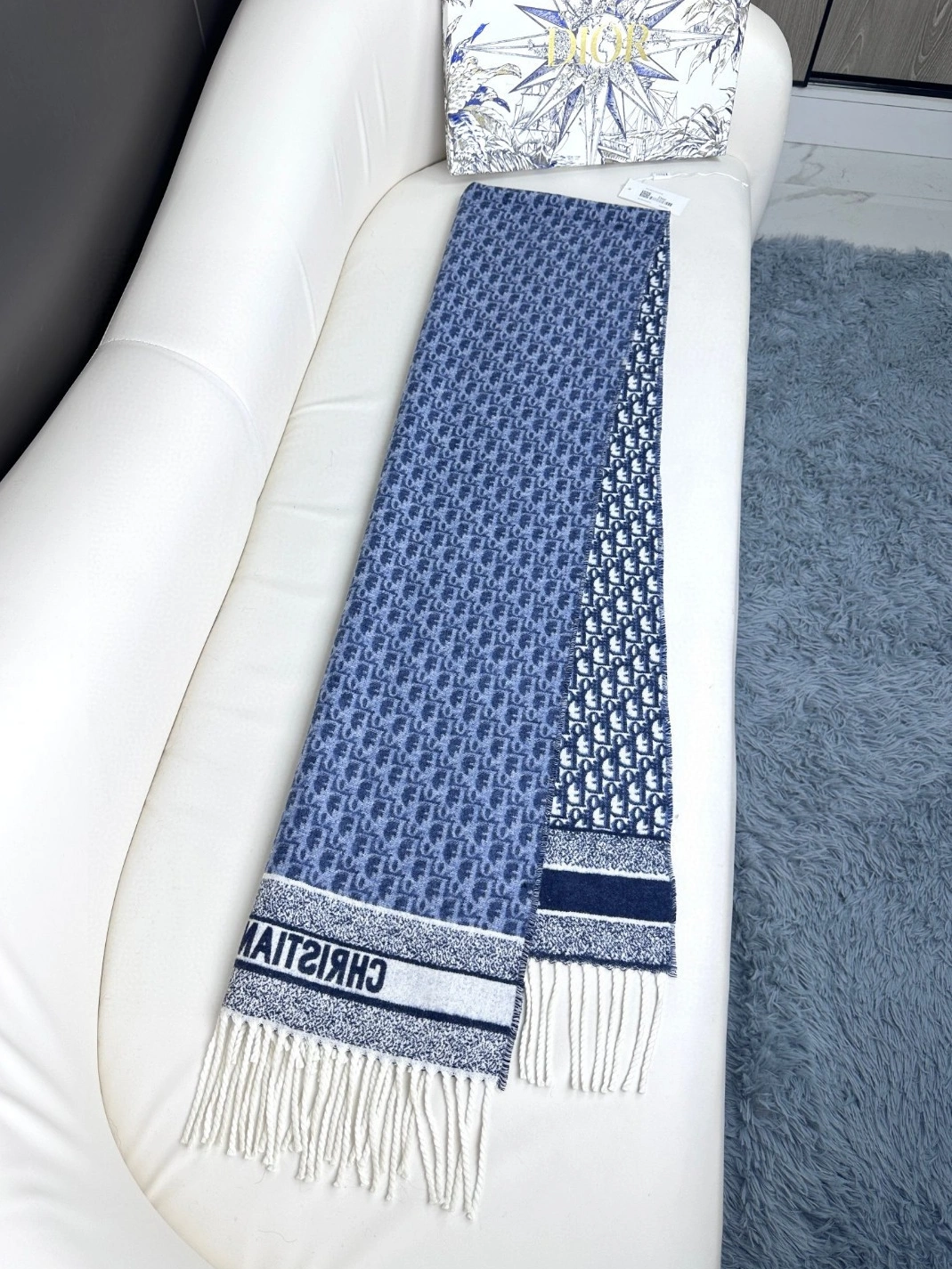 Christian Dior Scarf HighQuality 1356 - Image 3