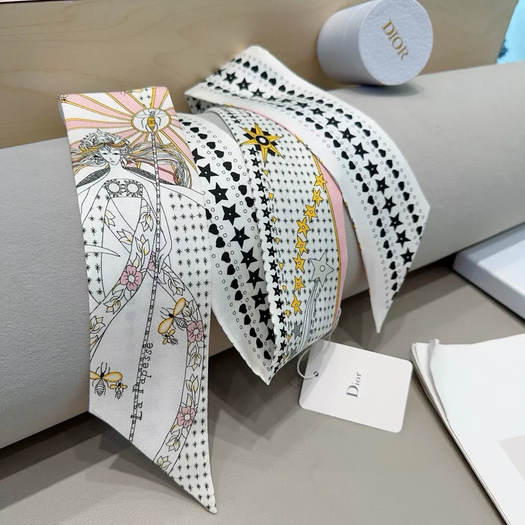 Christian Dior Silk Scarf Vibrant 2499