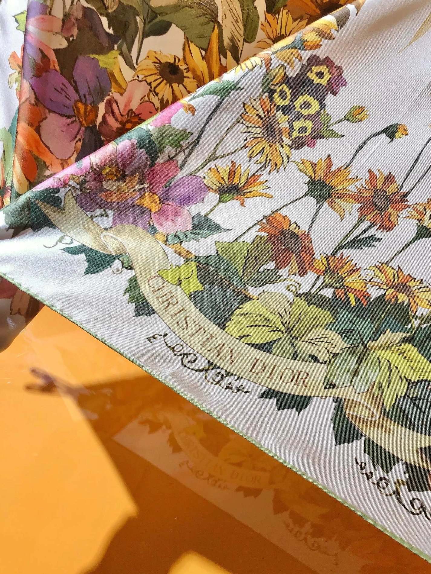 Christian Dior Silk Squares For Women Durable 7037