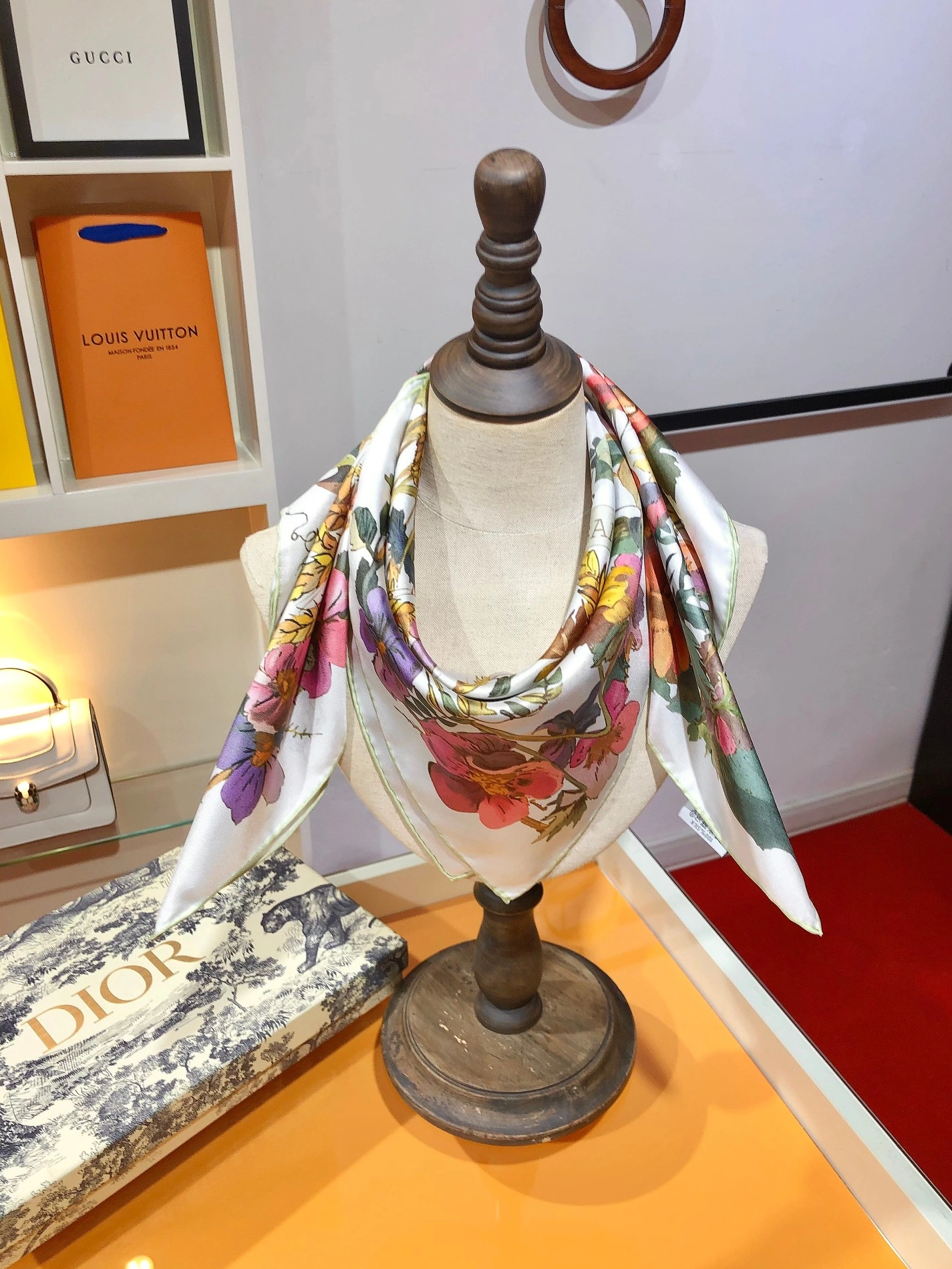 Christian Dior Silk Squares For Women Durable 7037 - Image 6