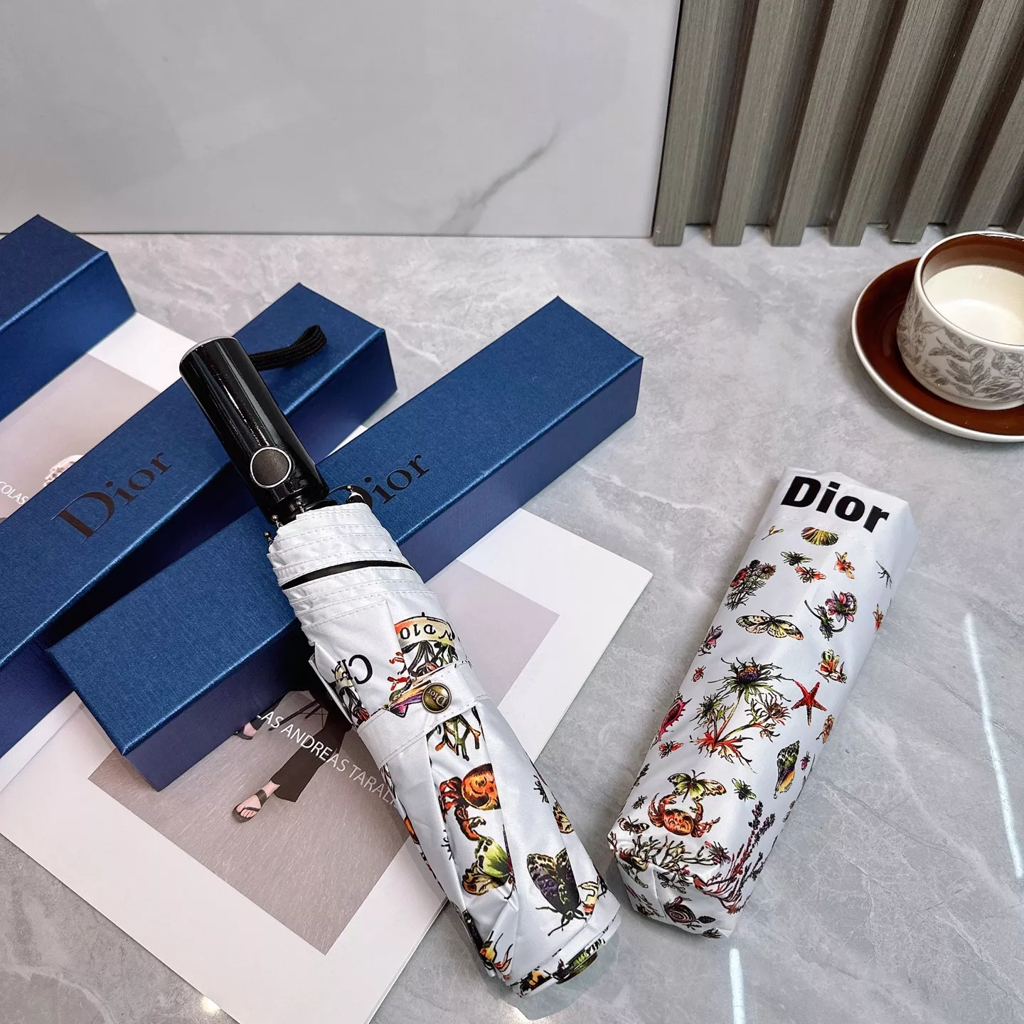 Christian Dior Umbrellas Comfortable 9217 - Image 6