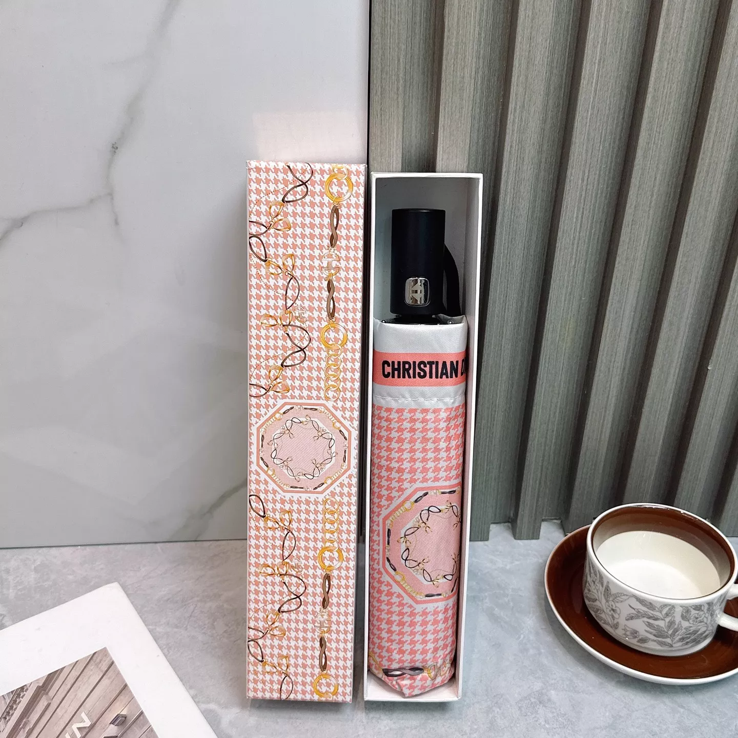 Christian Dior Umbrellas Elegant 5774