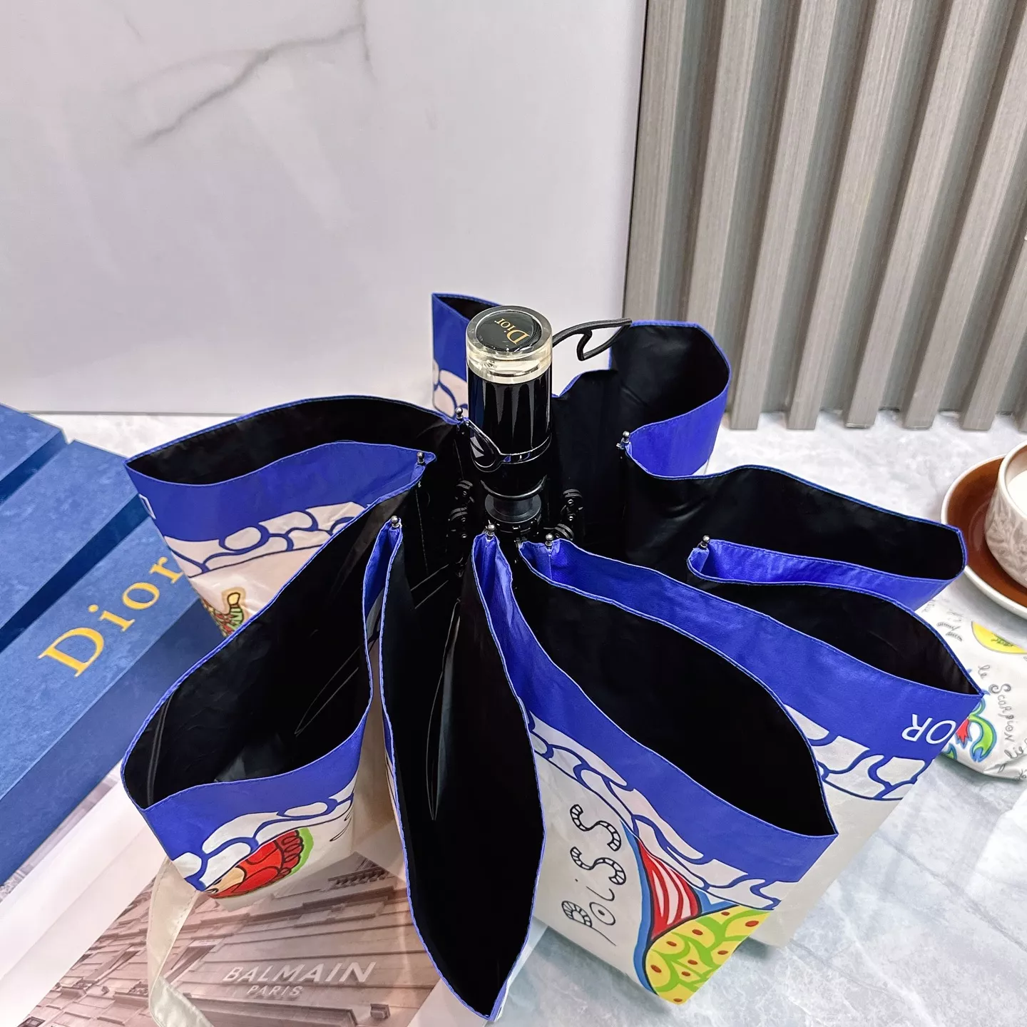 Christian Dior Umbrellas Fashionable 4197 - Image 5