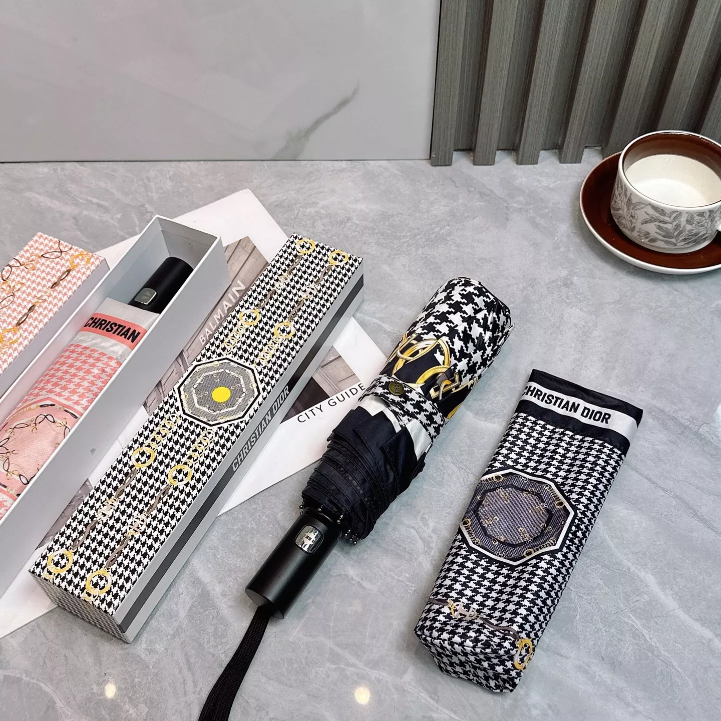 Christian Dior Umbrellas Unique 7434