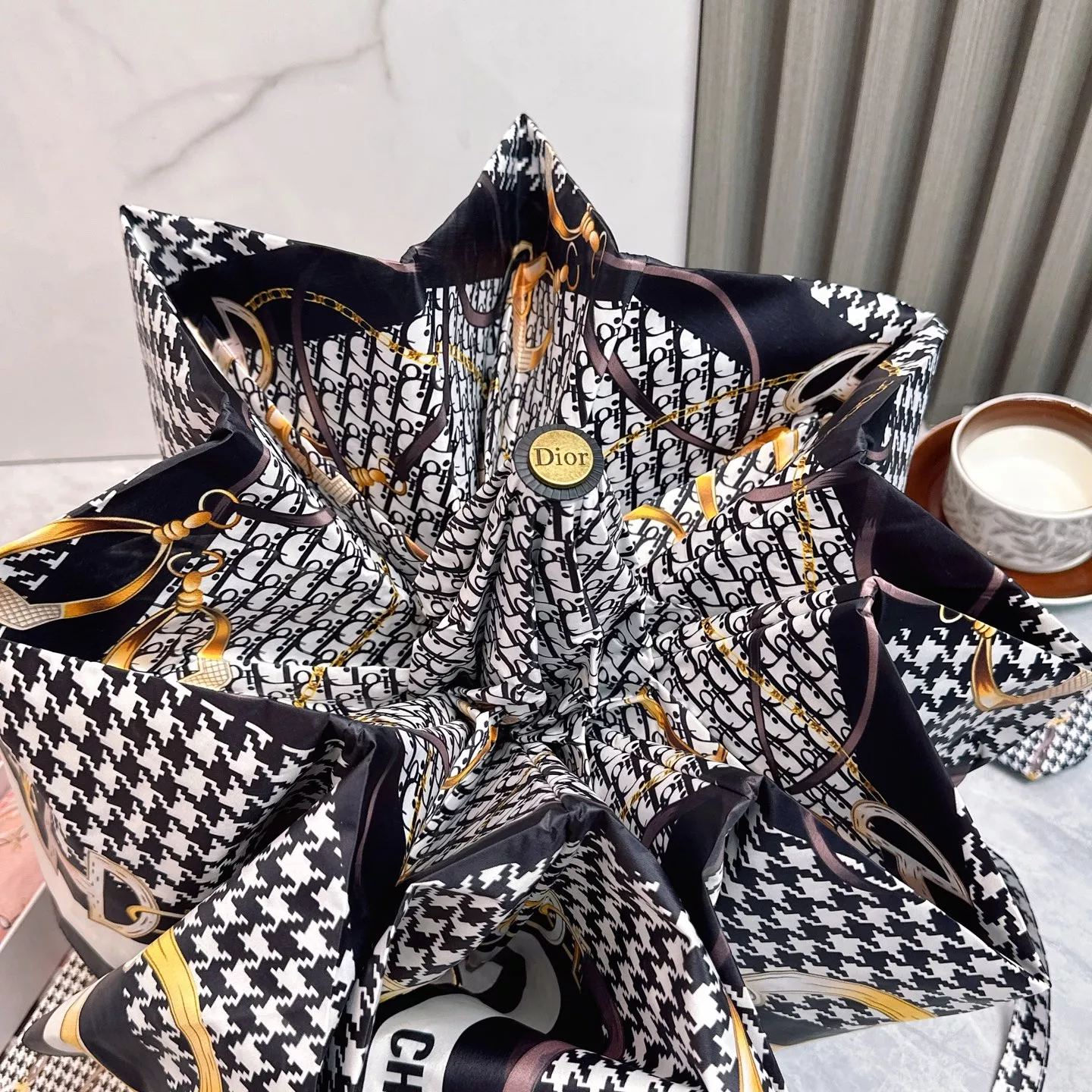 Christian Dior Umbrellas Unique 7434 - Image 5