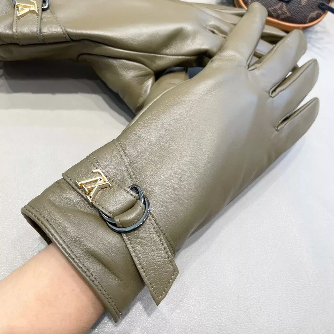 Classic 7124 Louis Vuitton LV Gloves For Women - Image 7