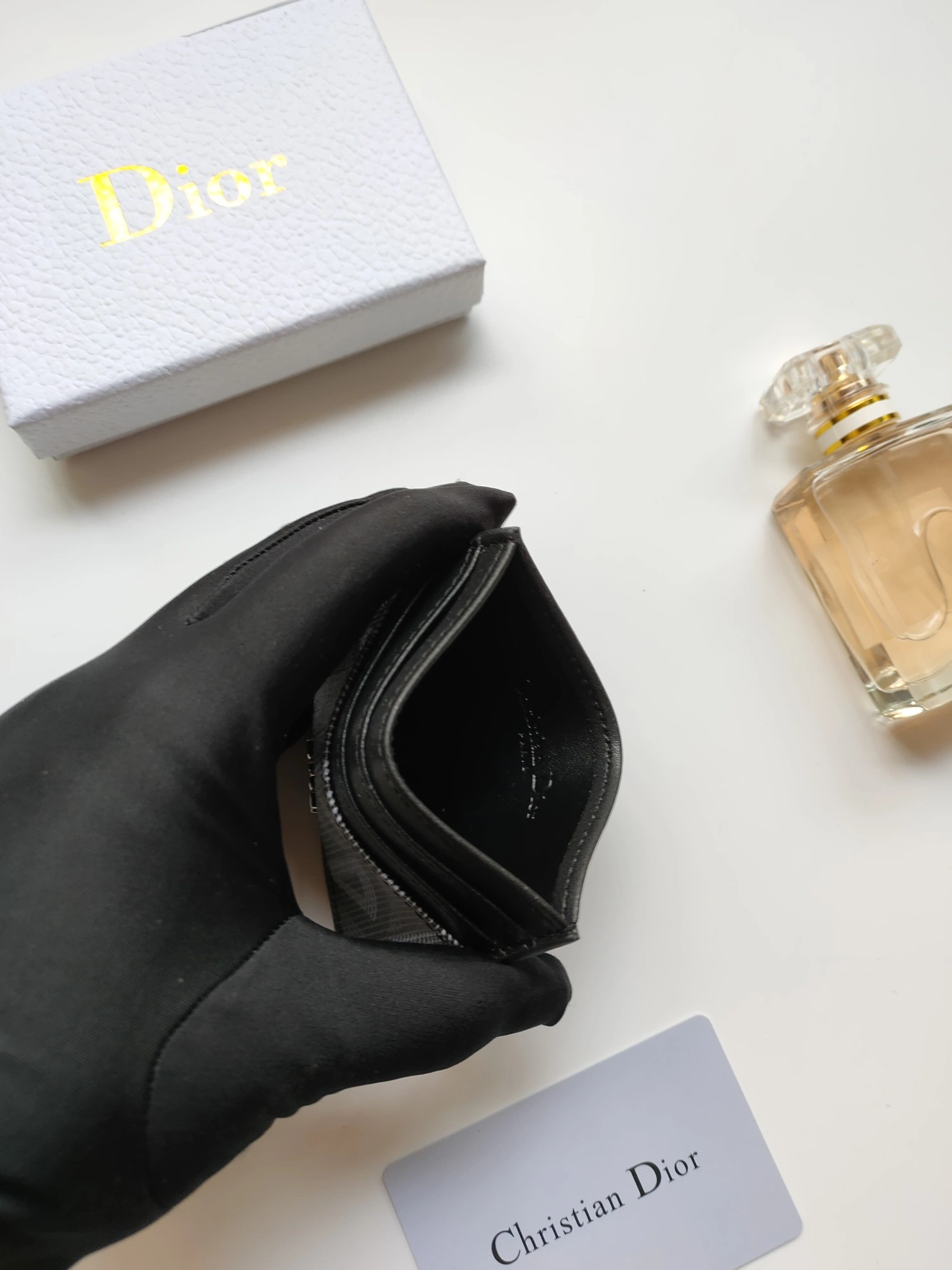 Comfortable 2669 Christian Dior AAA Quality Card Case For Women - Image 5