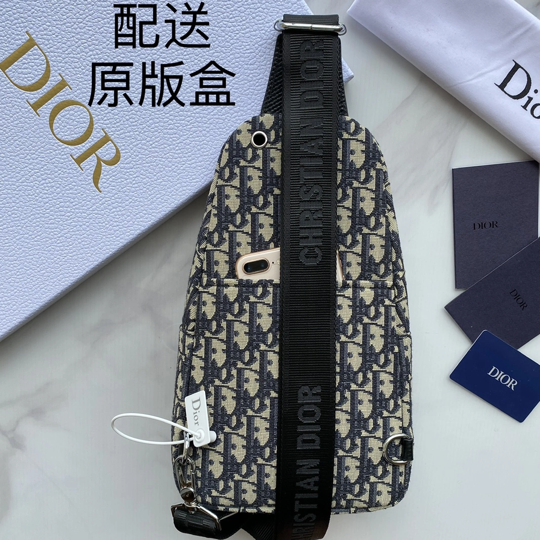 Comfortable 3400 Christian Dior AAA Man Messenger Bags