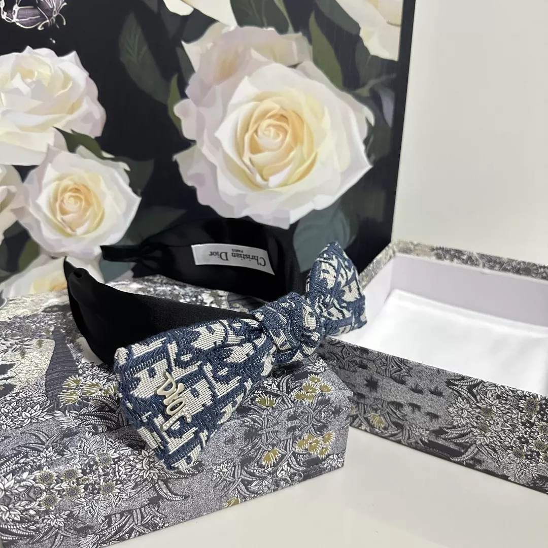 Comfortable 7547 Christian Dior Headband For Women - Image 6