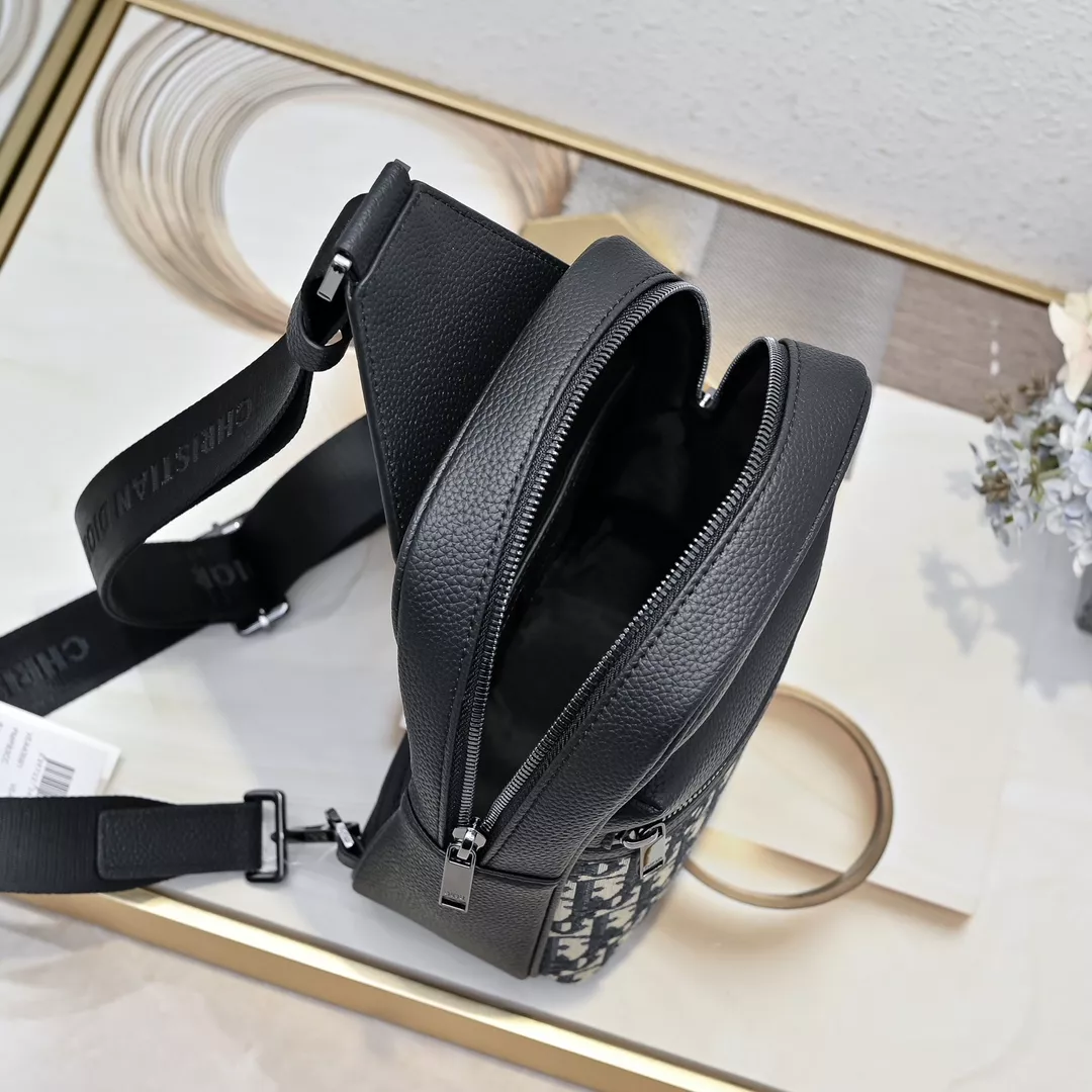 Comfortable 865 Christian Dior AAA Man Messenger Bags - Image 7