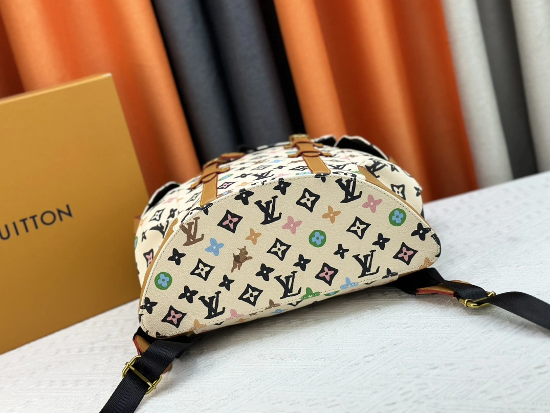 Comfortable 9245 Louis Vuitton AAA Quality Backpacks For Unisex - Image 5