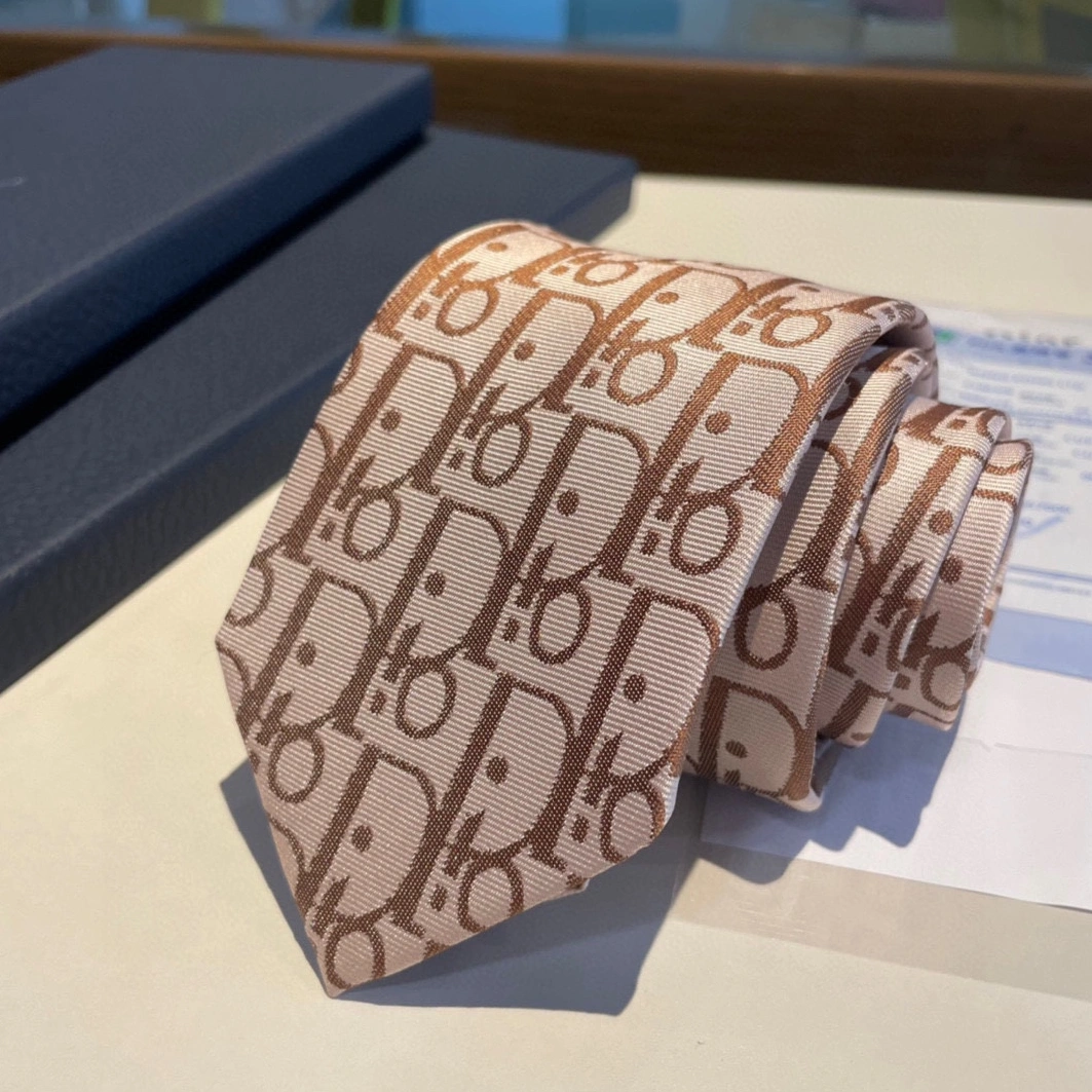 Comfortable 9376 Christian Dior Necktie For Men - Image 5