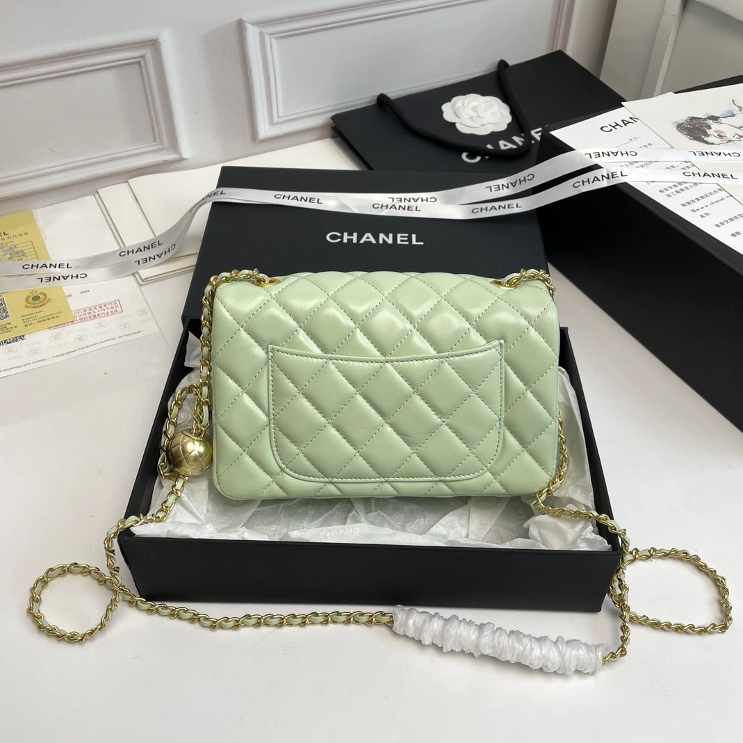 Compact 1422 Chanel AAA Quality Messenger Bags For Women - Image 4