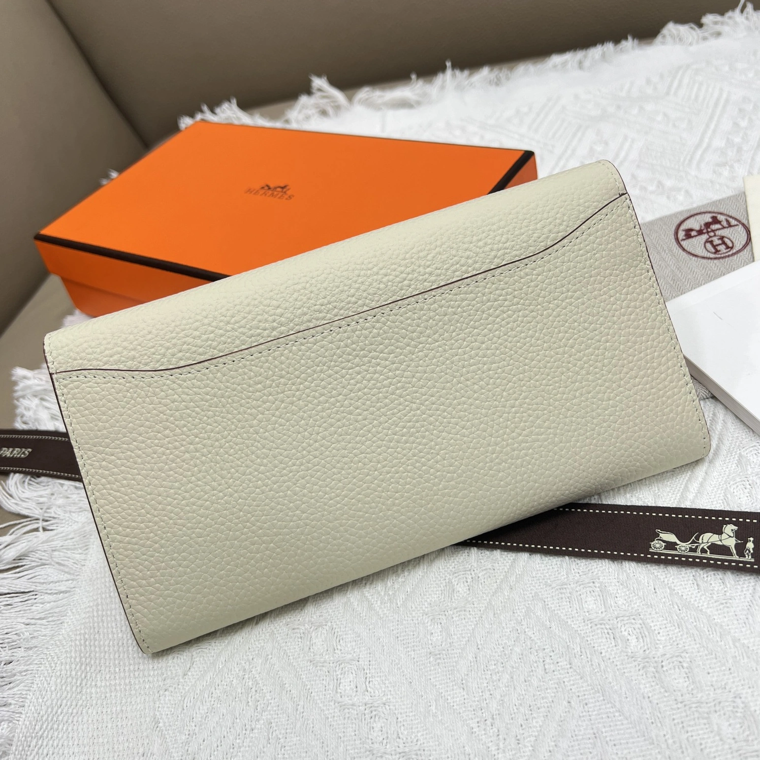 Compact 1875 Hermes AAA Quality Wallets