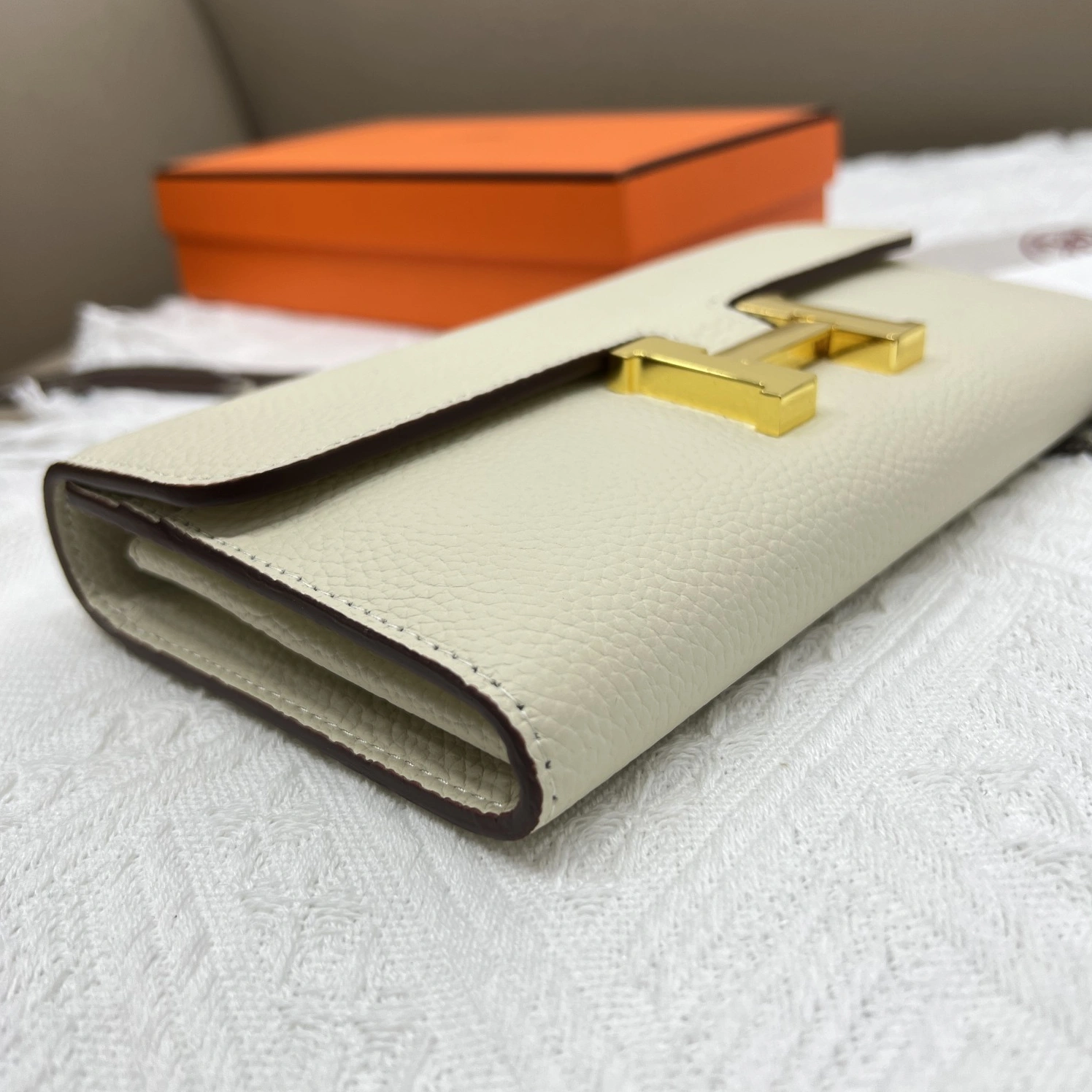 Compact 1875 Hermes AAA Quality Wallets - Image 3