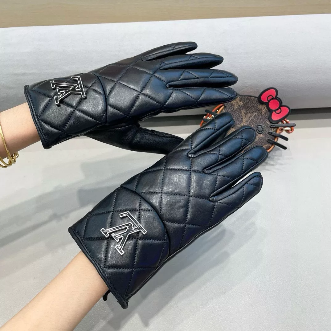 Compact 2076 Louis Vuitton LV Gloves For Women - Image 5