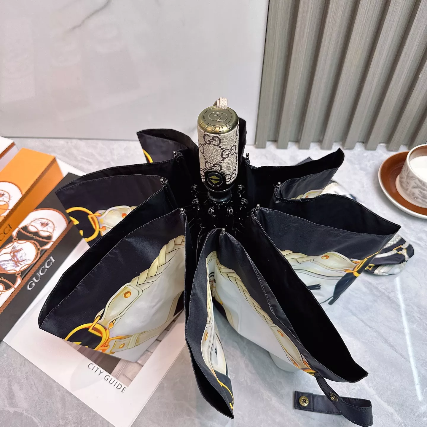 Compact 208 Hermes Umbrellas - Image 6