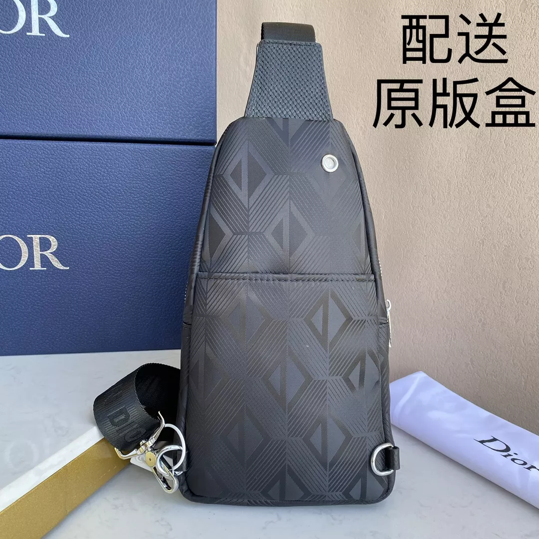 Compact 414 Christian Dior AAA Man Messenger Bags