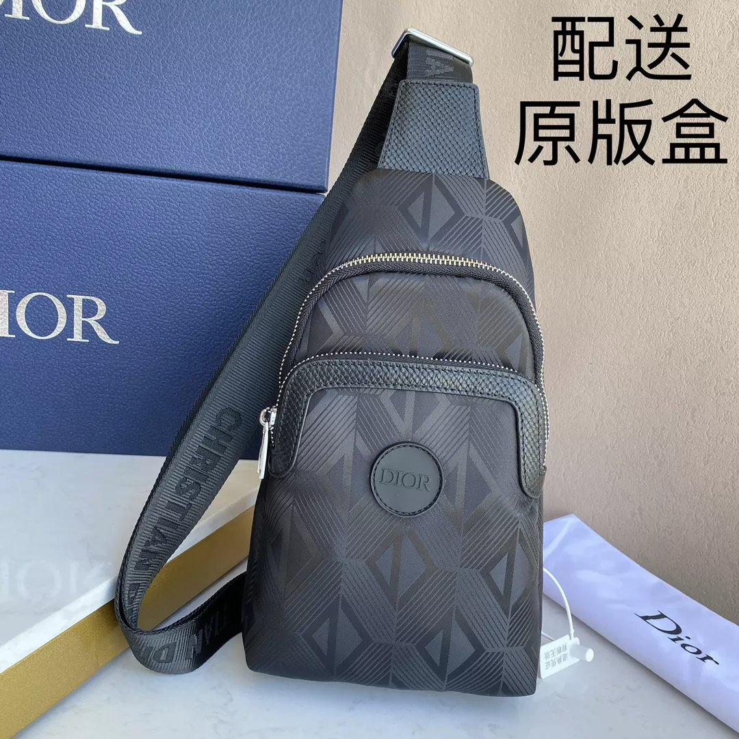 Compact 414 Christian Dior AAA Man Messenger Bags - Image 3