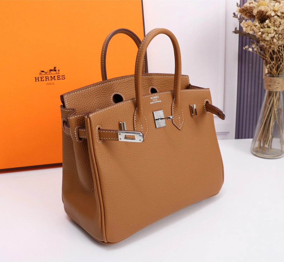 Compact 5921 Hermes AAA Quality Handbags For Women - Image 3