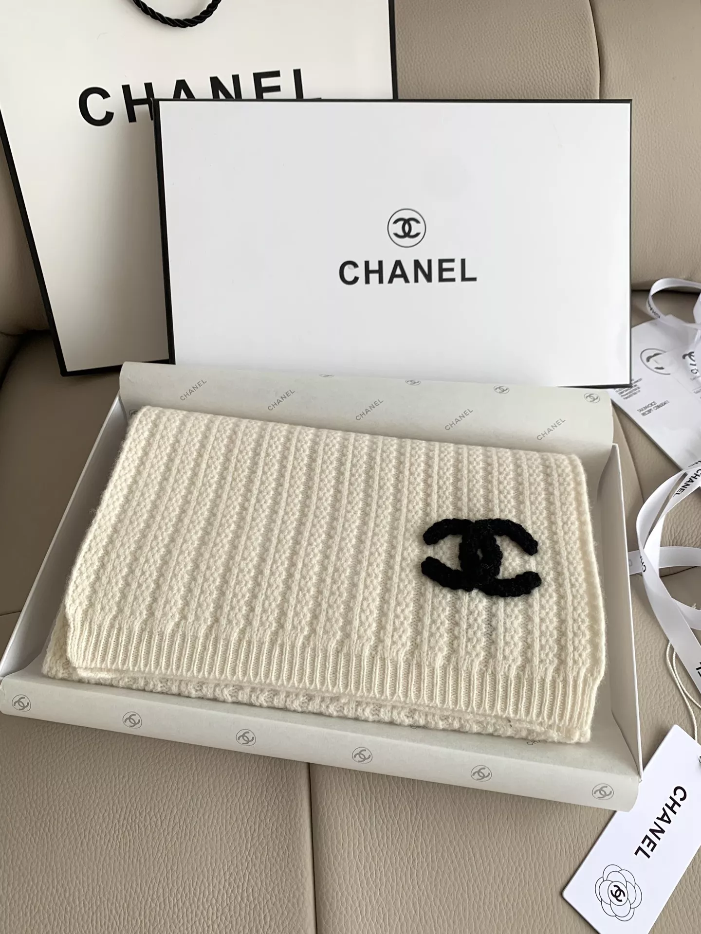 Cozy 188 Chanel Scarves For Women
