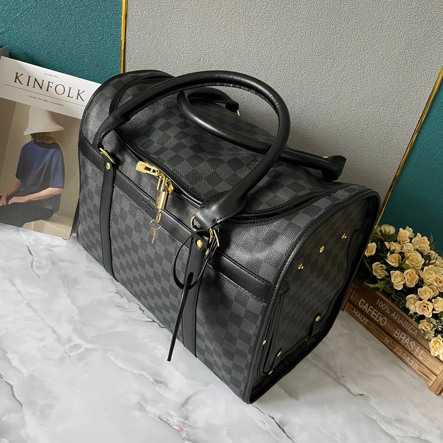 Cozy 3799 Louis Vuitton Travel Bags For Pets